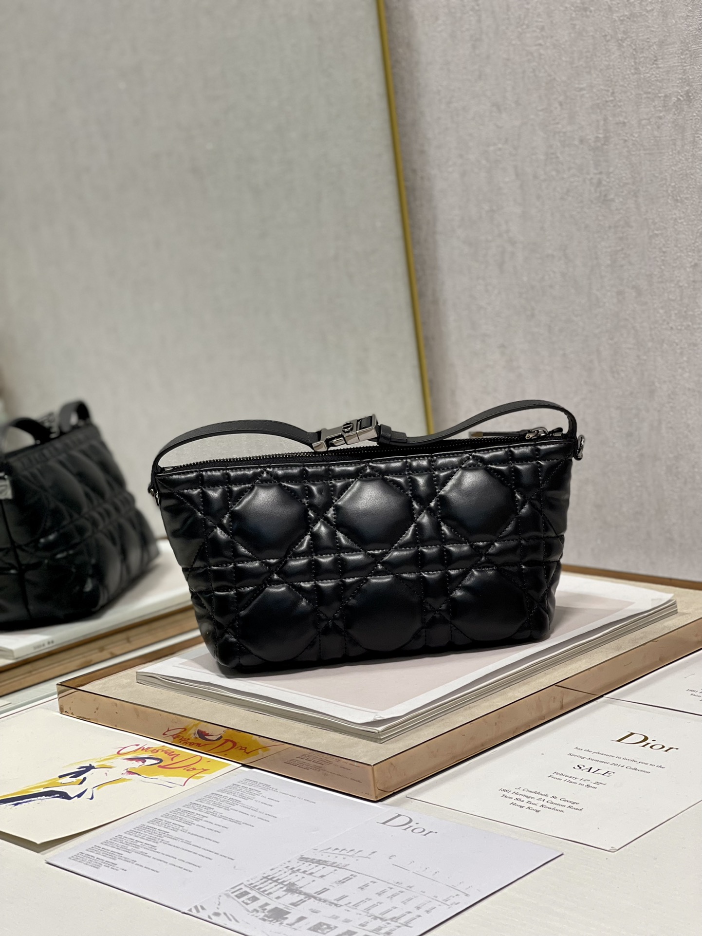 Dior Medium Travel Nomad Clutch Bag - Image 3