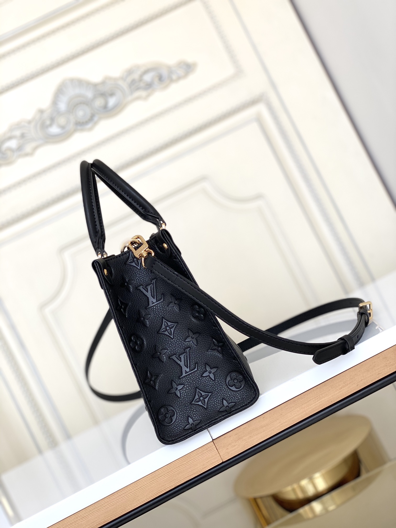 Louis Vuitton OnTheGo Small Tote Bag - Image 4