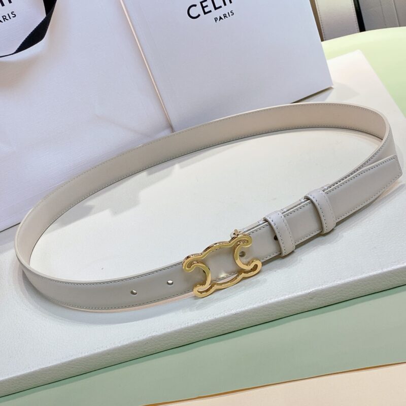 Celine Leather Belt