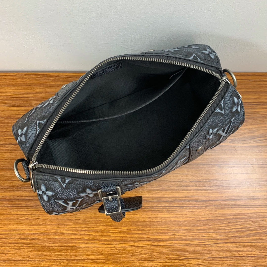 Louis Vuitton City Keepall Bag in Monogram - Image 6