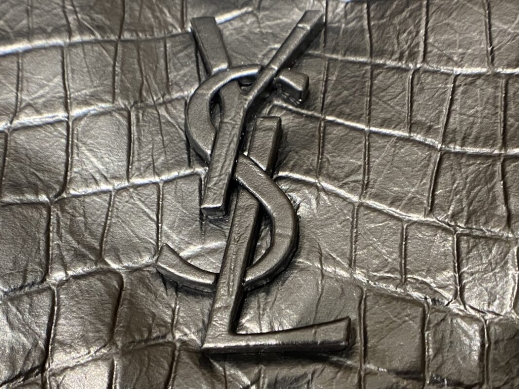 YSL Niki Medium 28 Black – Detailed Show