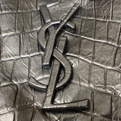 YSL Niki Medium 28 Black - Detailed Show