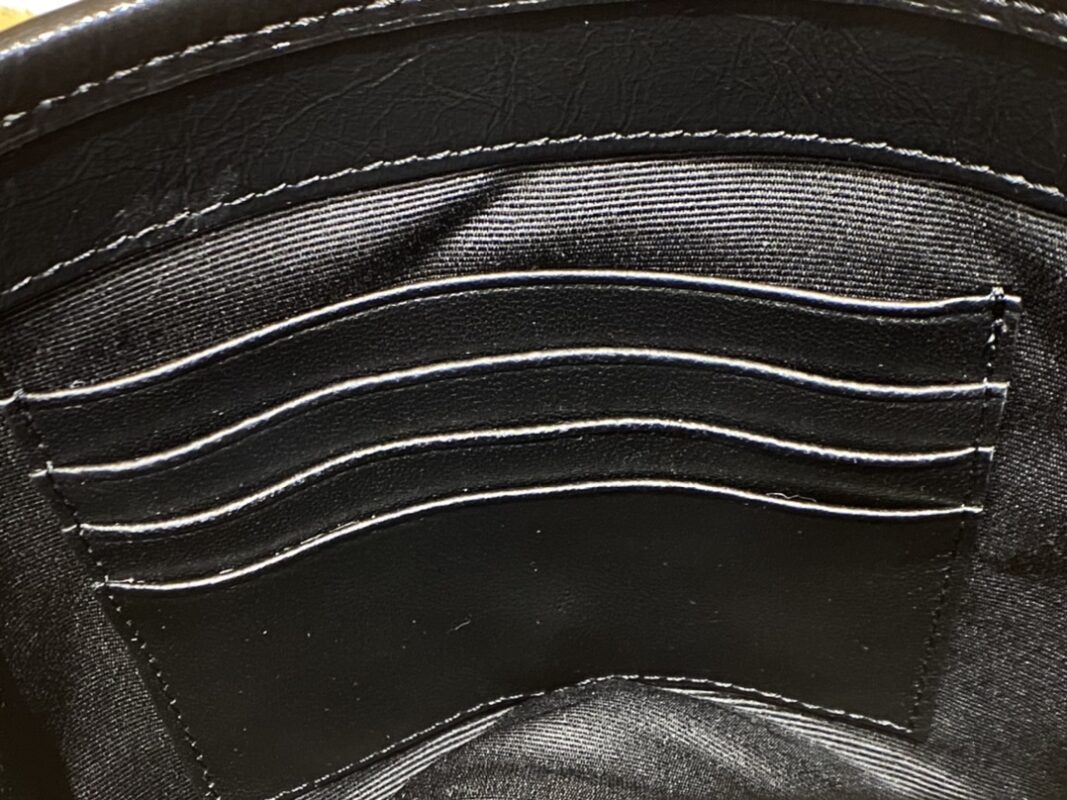 YSL Niki Chain Wallet Bag Black – Detailed Show