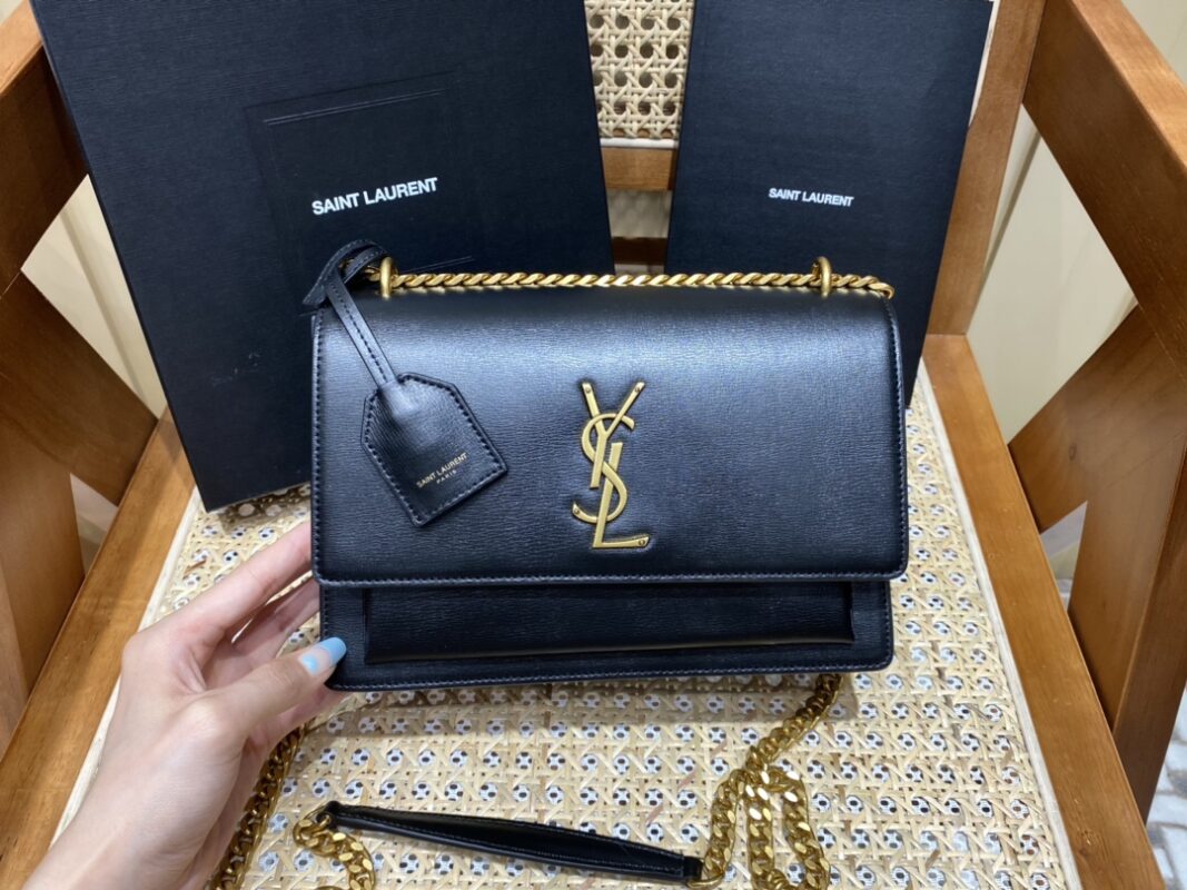 YSL Sunset 22 Black