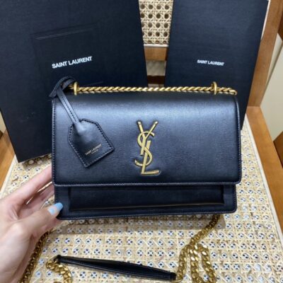 YSL Sunset 22 Black