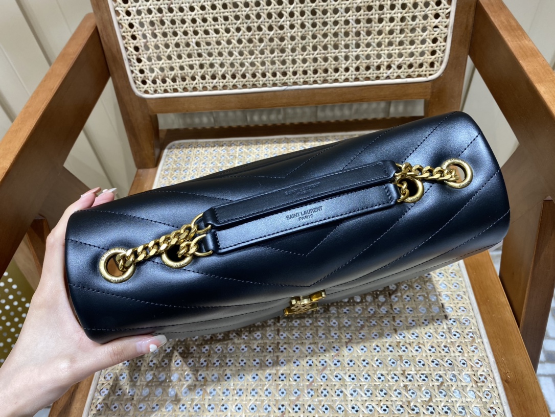 YSL Loulou 31 Black - Image 4