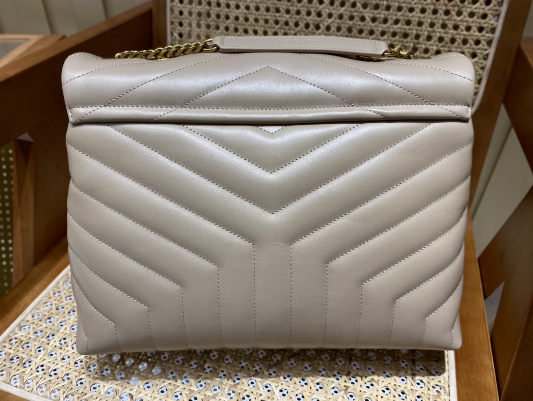 YSL Loulou 31 Beige - Image 3