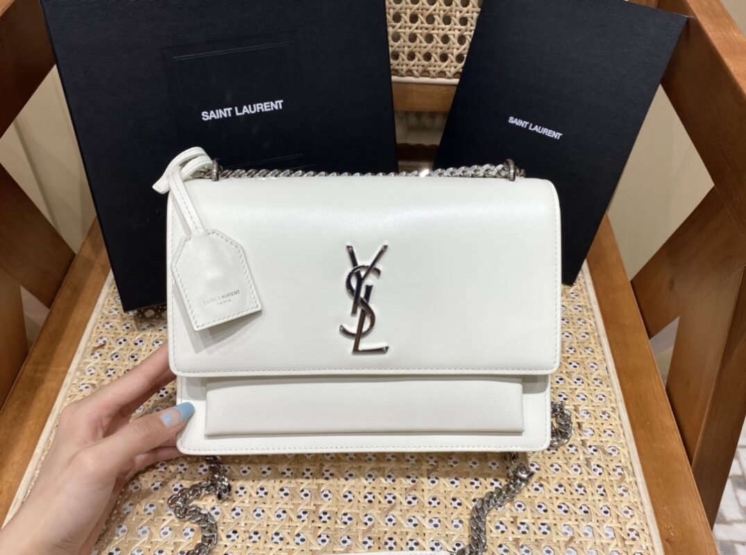 YSL Sunset 22 White