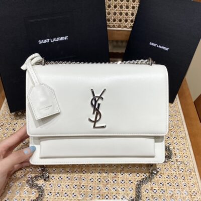 YSL Sunset 22 White