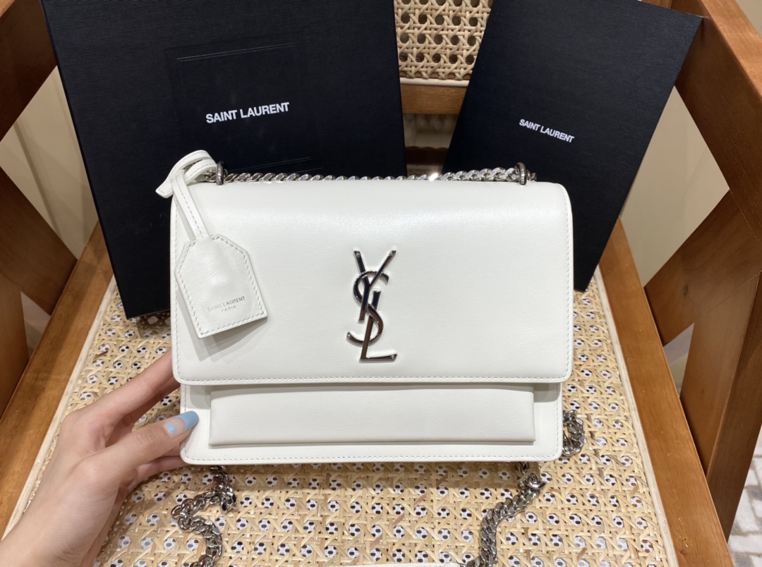 YSL Sunset 22 White