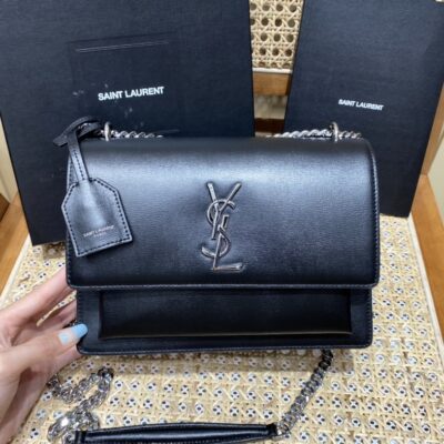 YSL Sunset 22 Black
