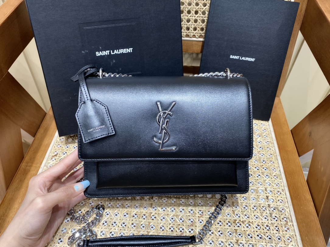 YSL Sunset 22 Black