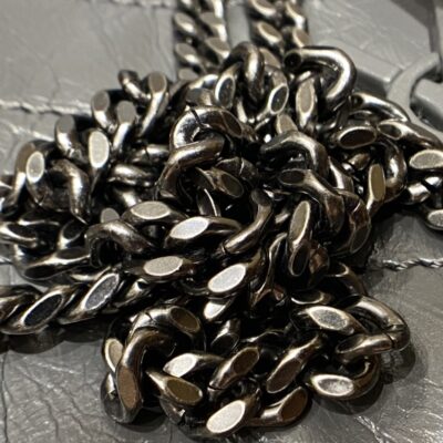 YSL Niki ChainWallet Dark Blue - Detailed Show