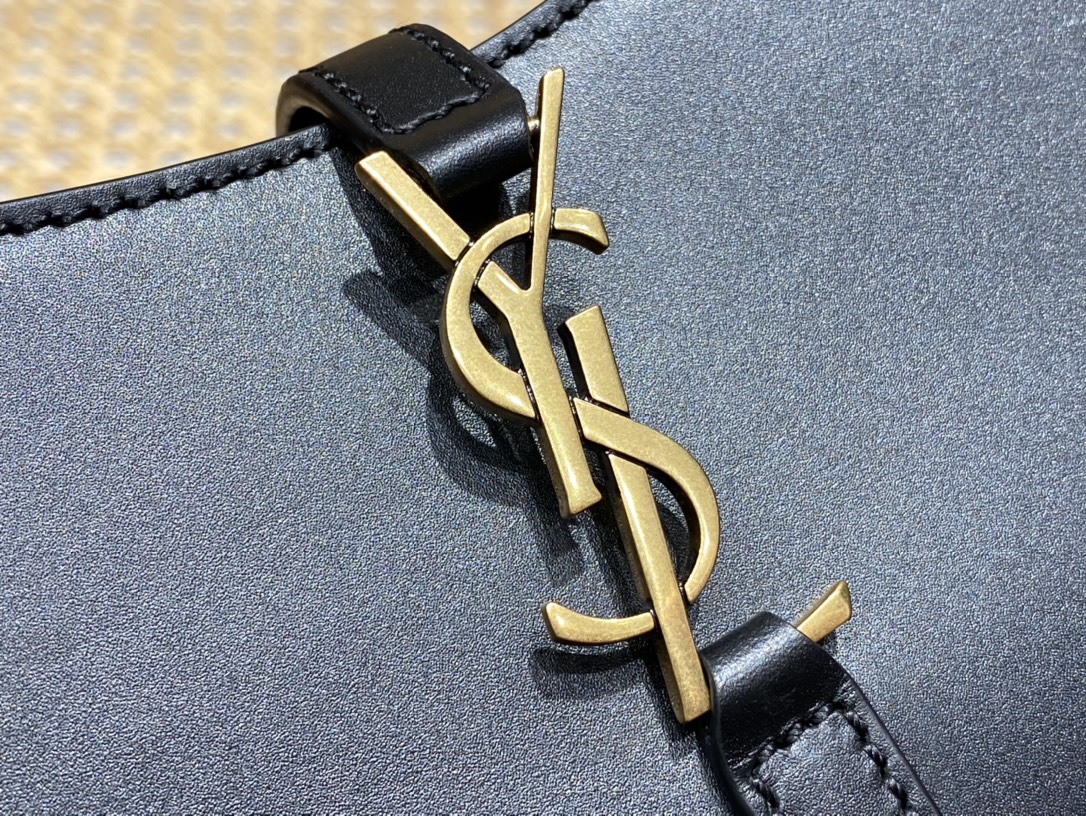 YSL Le 5 à 7 Mini Black - Image 7