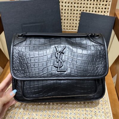 YSL Niki Medium 28 Black