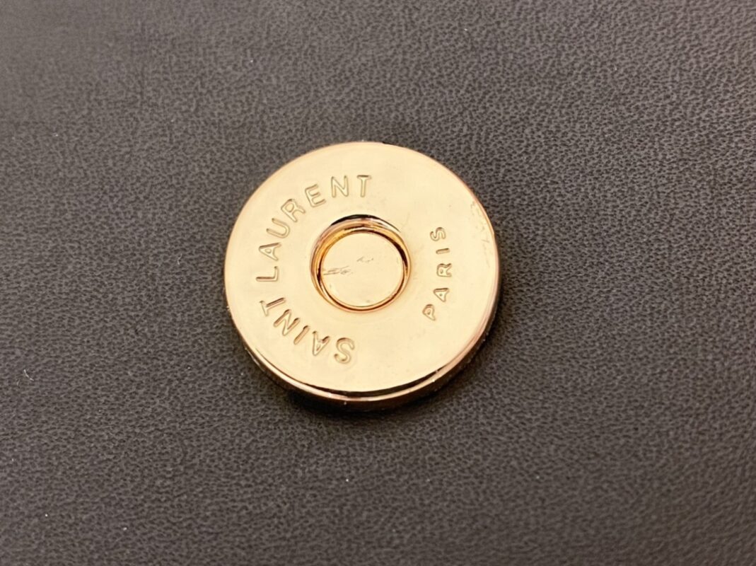 YSL Kaia Mini Olive Green – Detailed Show