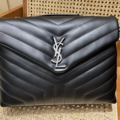 YSL Loulou 31 Black