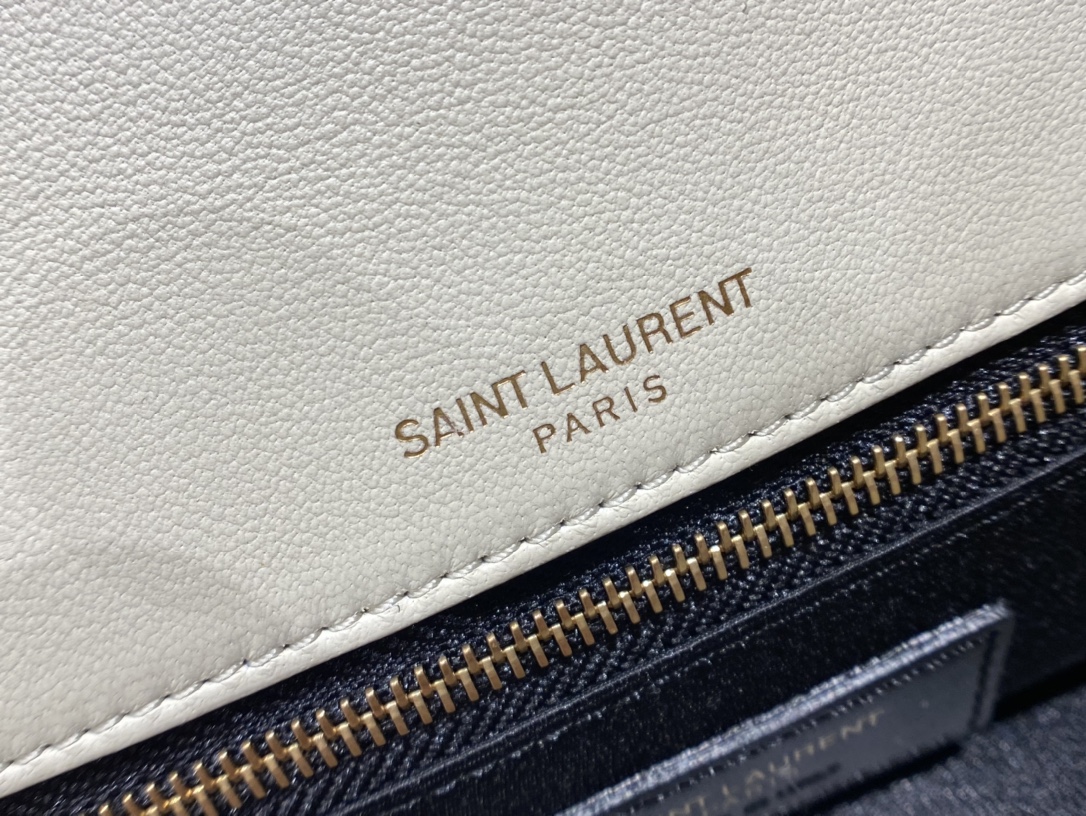 YSL Niki Baby in Lambskin 28 Nata - Image 10