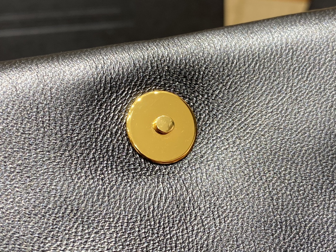 YSL Le 57 Quilted Black Bag - Image 9