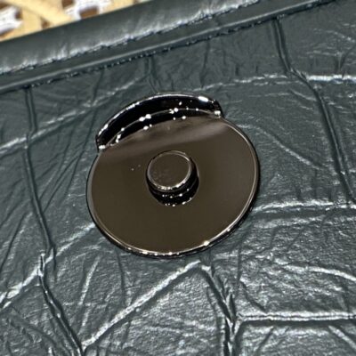 YSL Niki Medium 28 Dark Green - Detailed Show