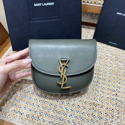 YSL Kaia Mini Olive Green