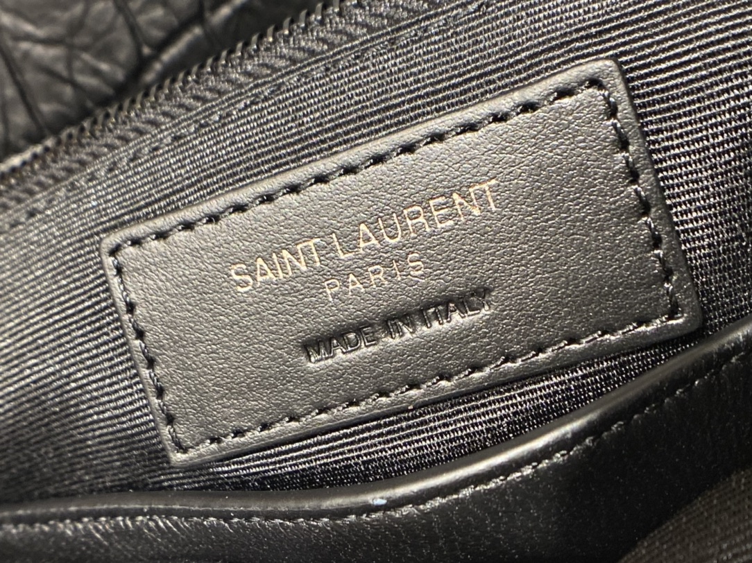 YSL Niki Medium 28 Black - Image 9