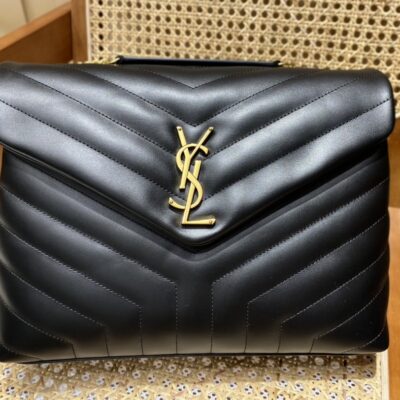 YSL Loulou 31 Black