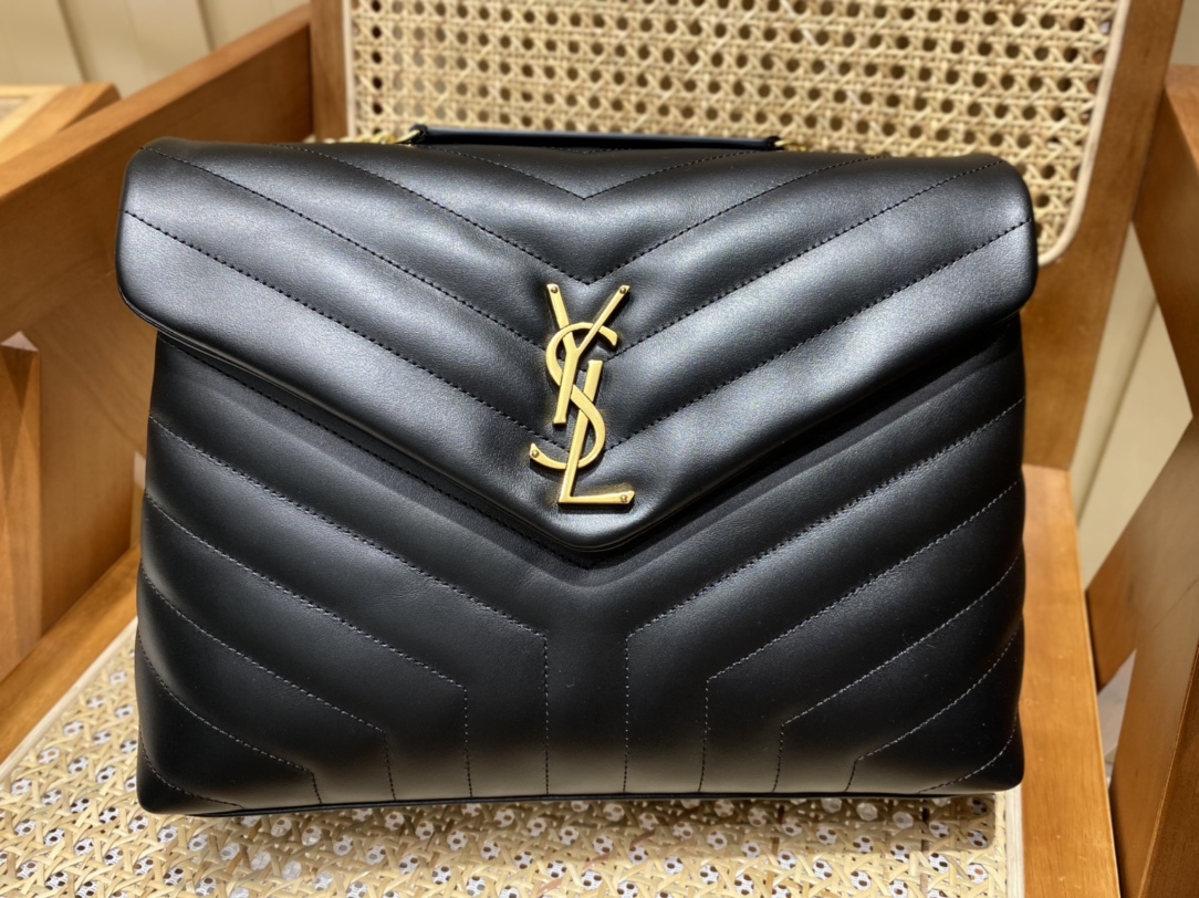 YSL Loulou 31 Black