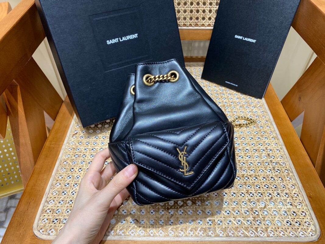 YSL Joe Mini Bucket Bag