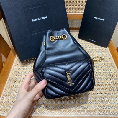 YSL Joe Mini Bucket Bag