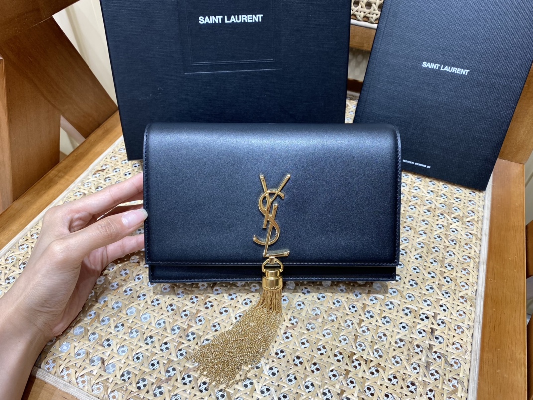 YSL Kate 19 Dark Blue