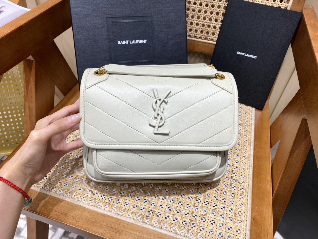 YSL Niki Baby in Lambskin 22 Nata