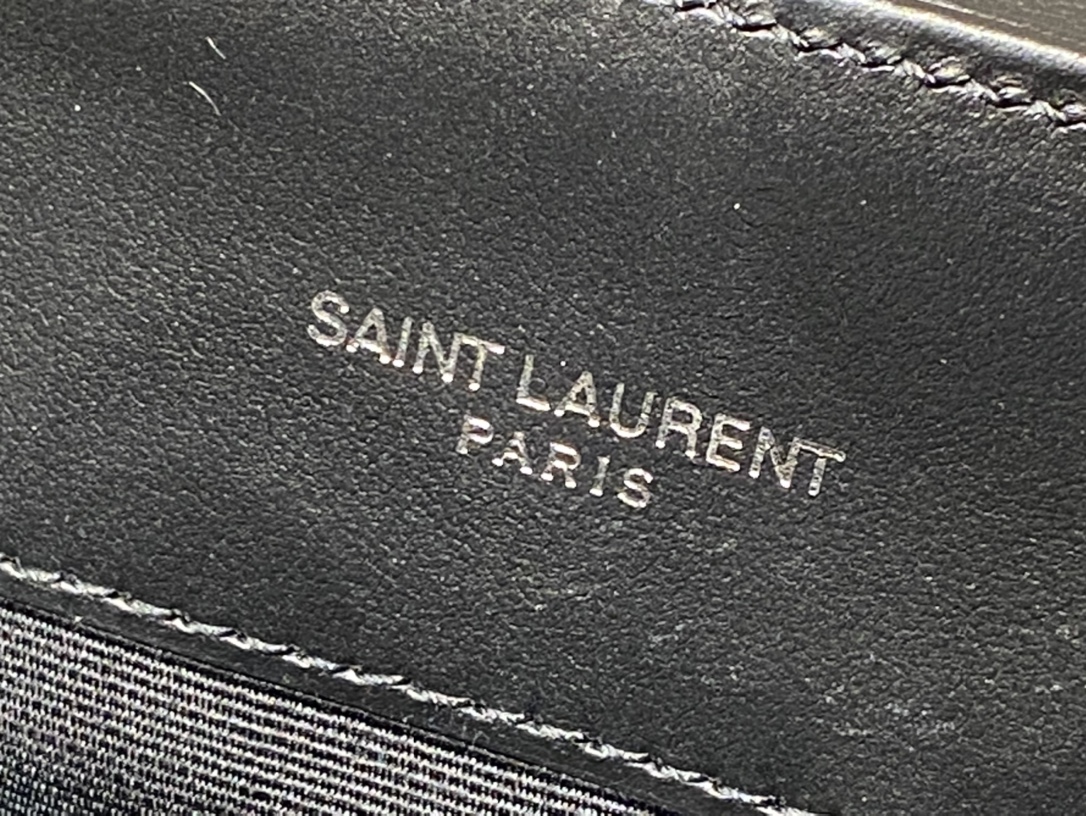 YSL Loulou 31 Black - Image 9