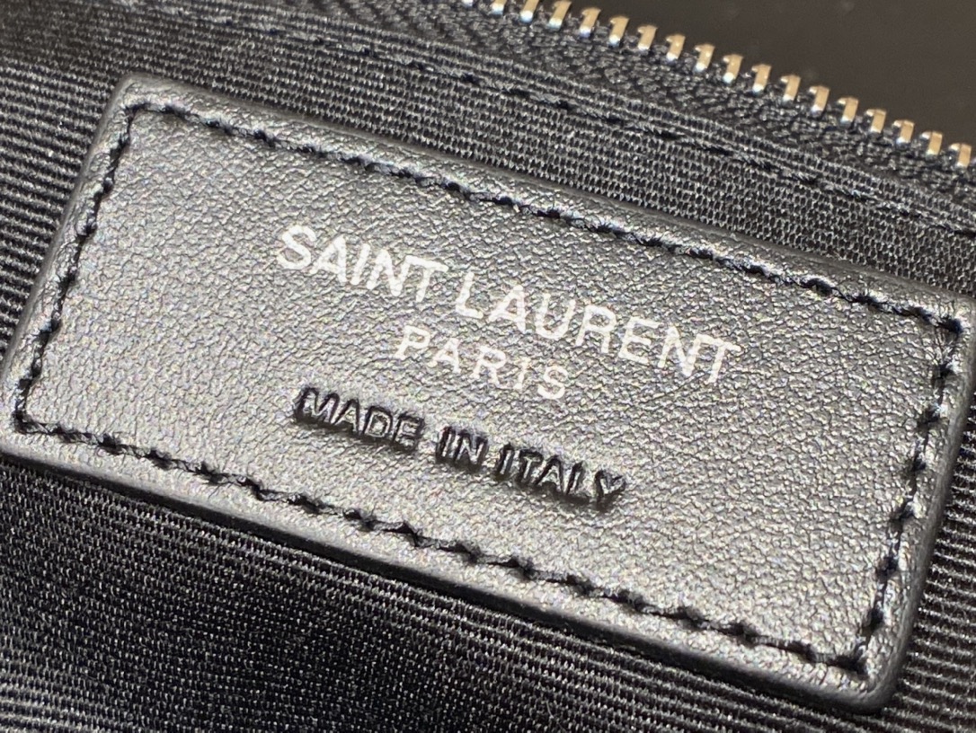 YSL Loulou 31 Black - Image 10