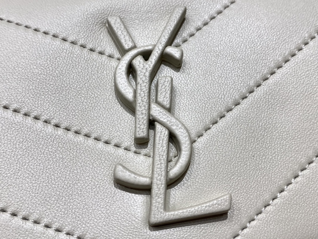 YSL Niki Baby in Lambskin 22 Nata - Image 9