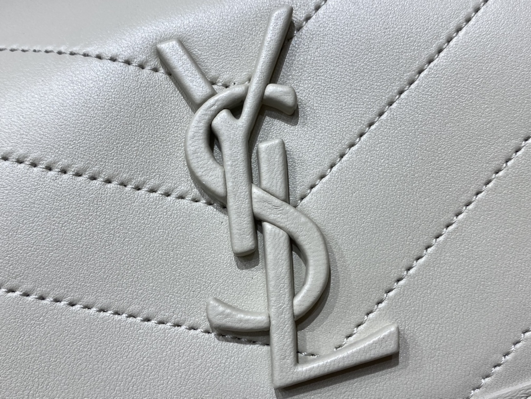 YSL Niki Baby in Lambskin 28 Nata - Image 8