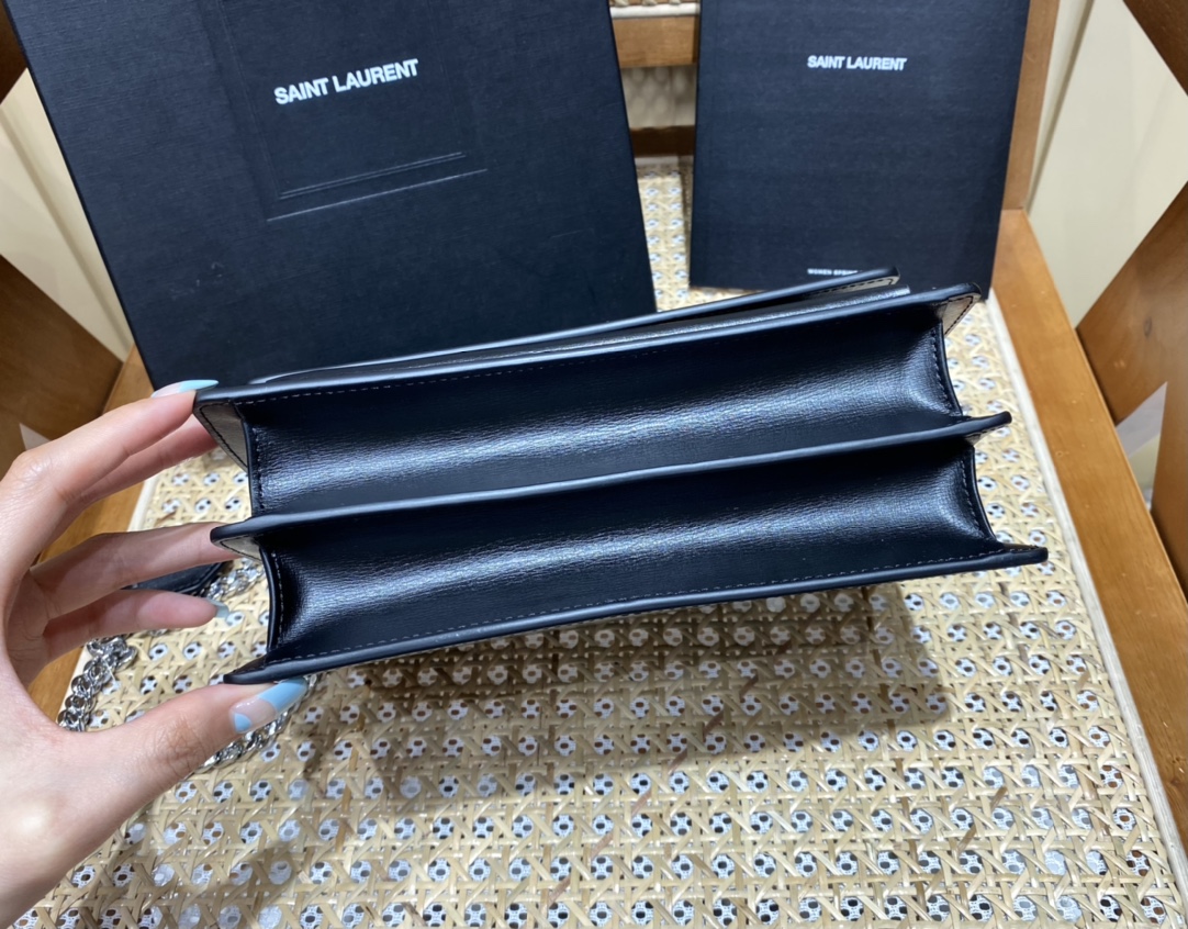 YSL Sunset 22 Black - Image 6