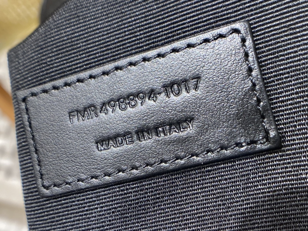 YSL Niki Medium 28 Black - Image 10