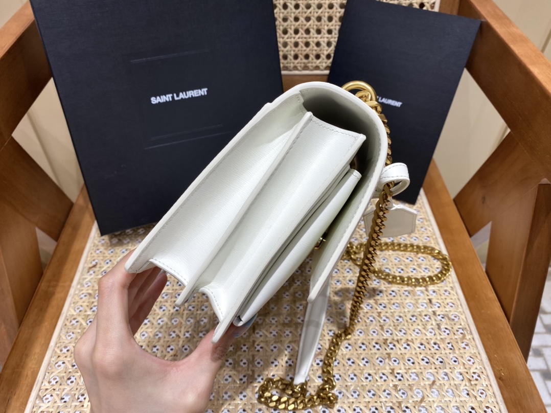 YSL Sunset 22 White - Image 4
