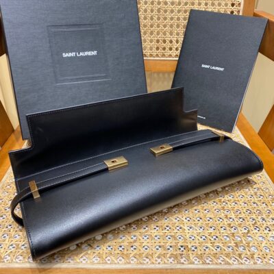 YSL Manhattan Clutch - Detailed Show