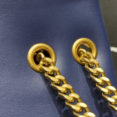 YSL Loulou Navy Blue - Detailed Show