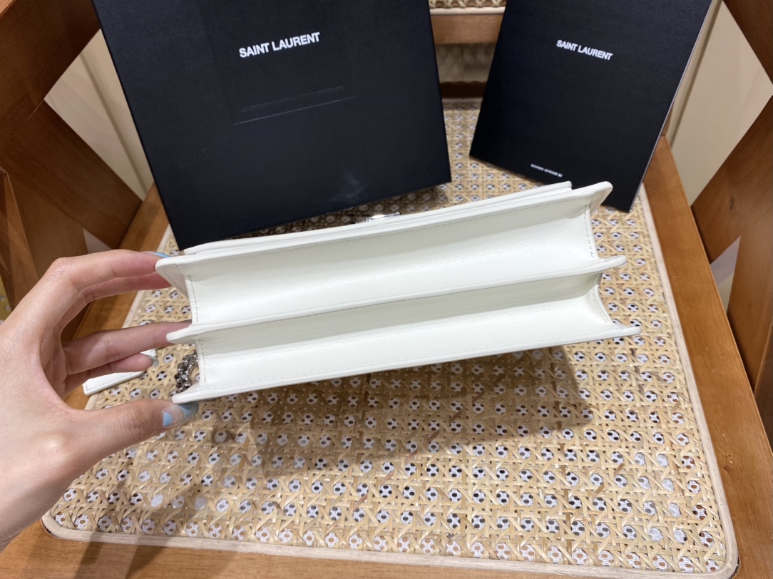 YSL Sunset 22 White - Image 5