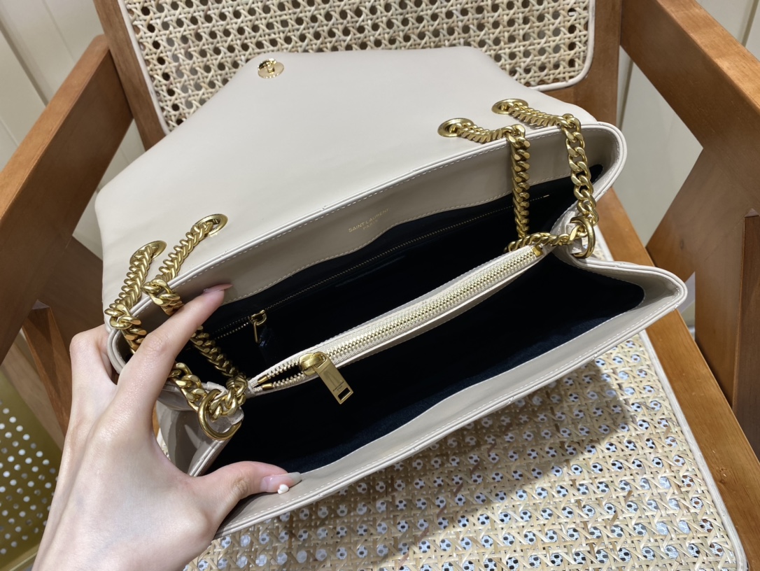 YSL Loulou 31 Beige - Image 7