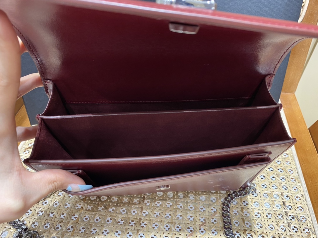 YSL Sunset 22 Wine Red - Image 6