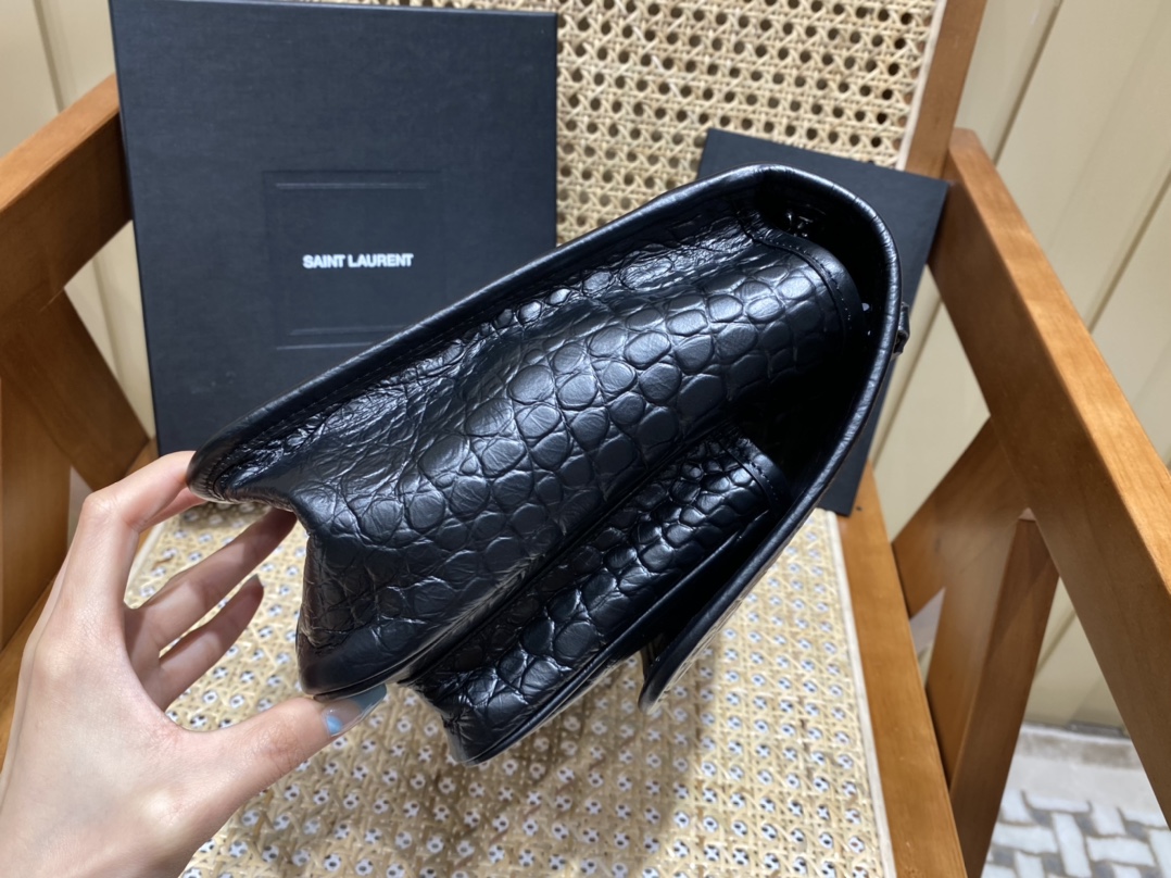 YSL Niki Medium 28 Black - Image 4