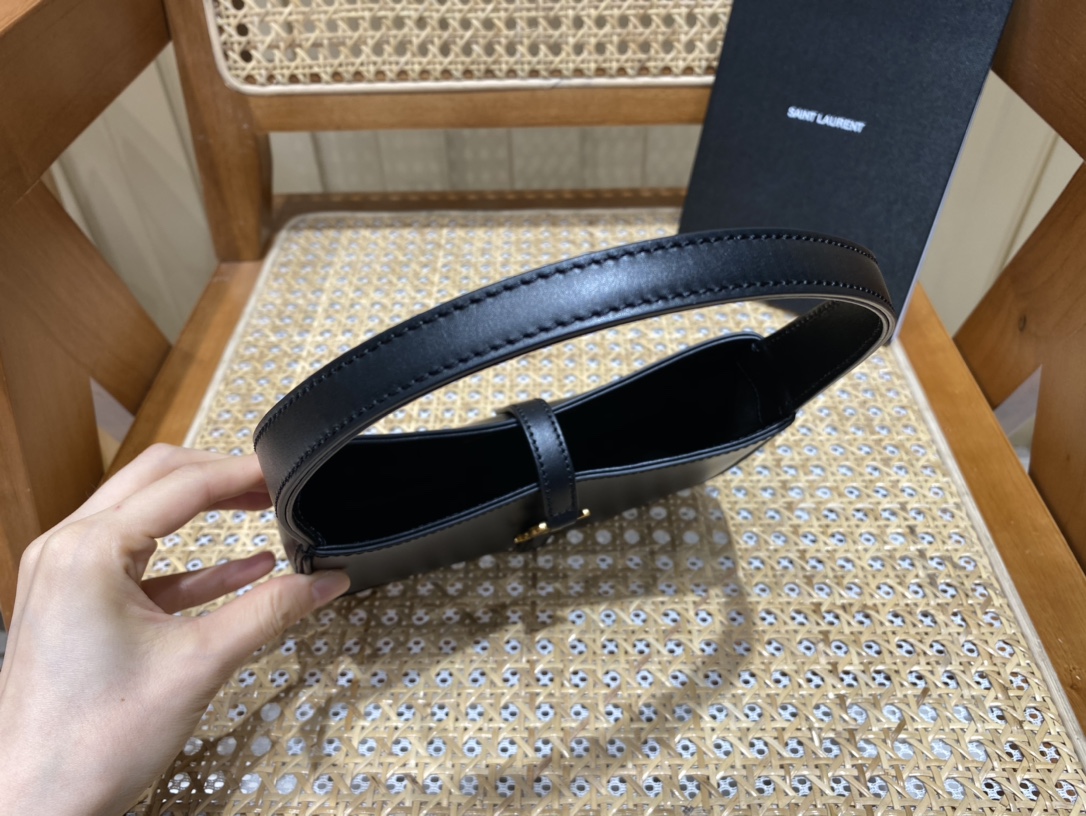 YSL Le 5 à 7 Mini Black - Image 6