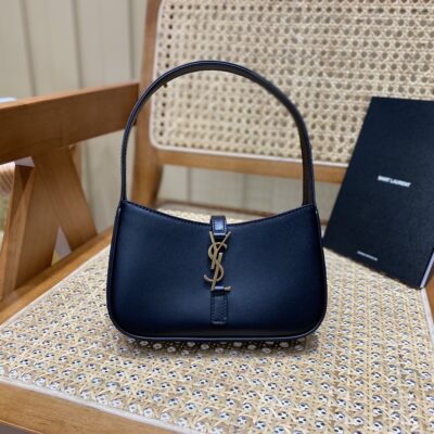 YSL Le 5 à 7 Mini Black