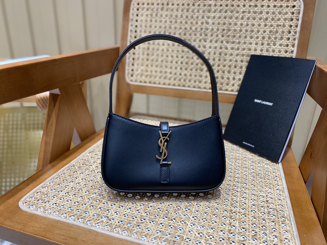 YSL Le 5 à 7 Mini Black
