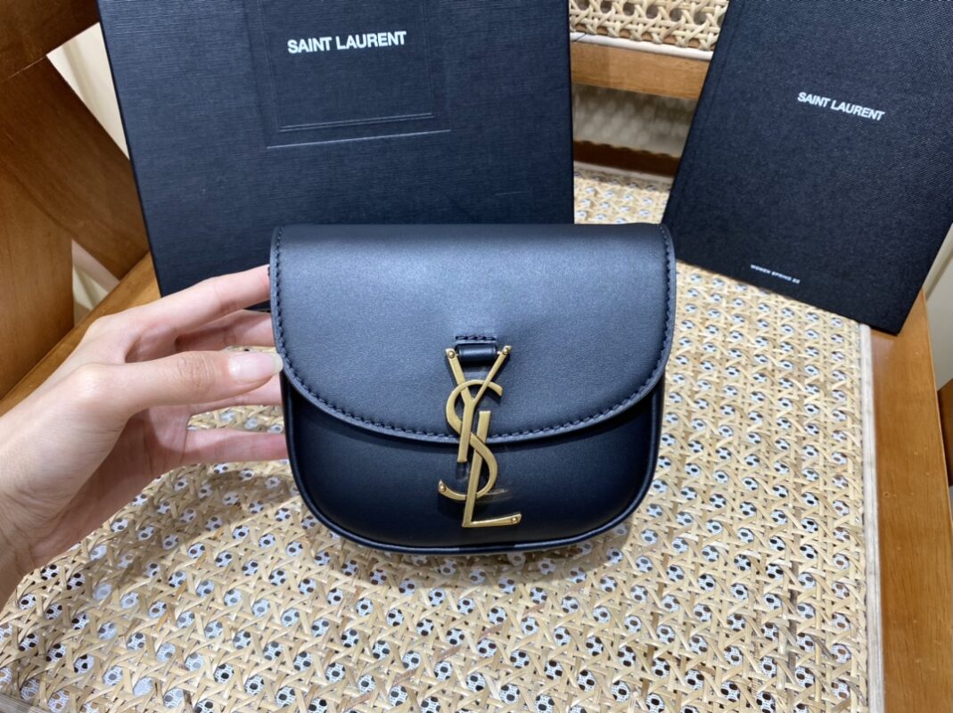 YSL Kaia Mini Black