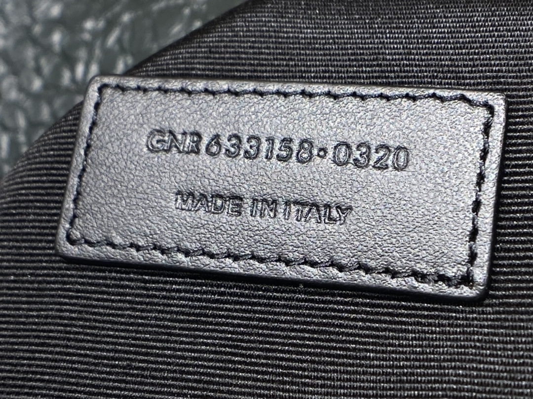 YSL Niki Medium 28 Dark Green - Image 9